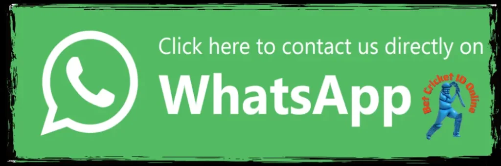 Cricket Id Provider Whatsapp Number Cricket ID Provider WhatsApp Number