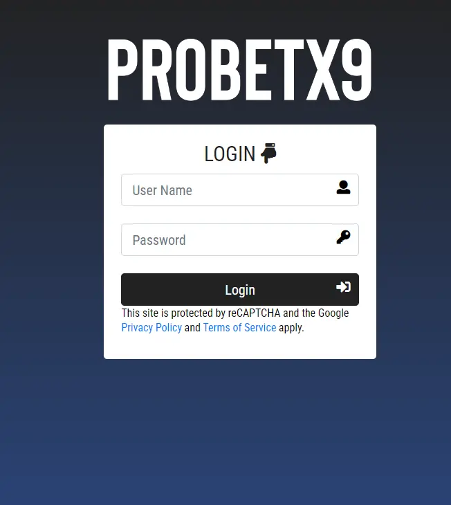Probetx 9 Best Exchange Id 1 Probetx9 Login ID