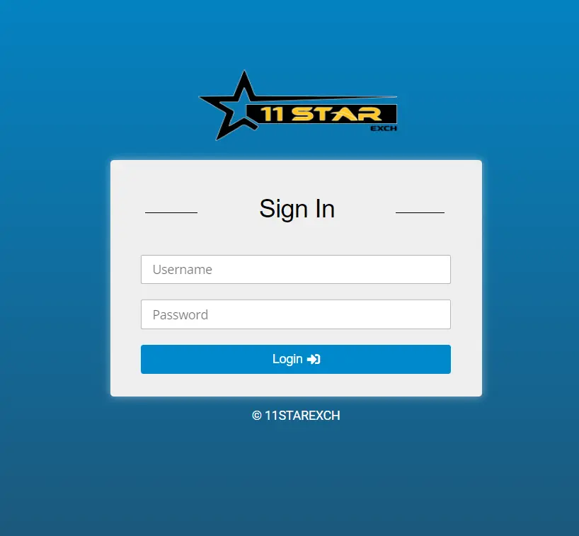 11 Starexchange Login Id 11 Starexchange Login ID