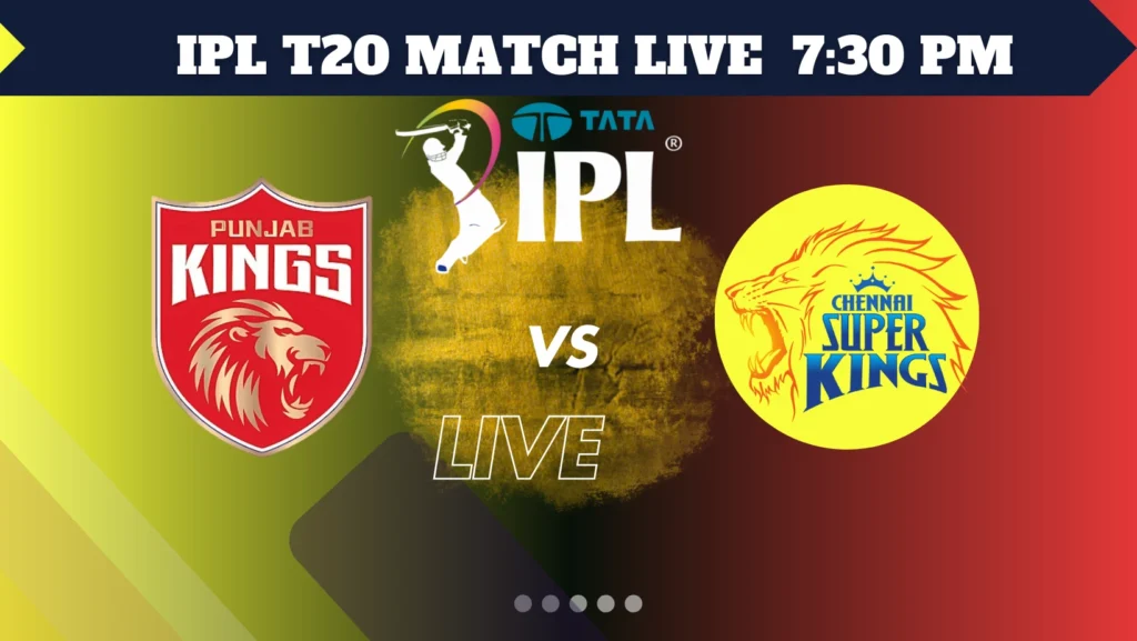 Csk Vs Pbks Ipl Match Cricket Id CSK vs PBKS IPL Match Cricket ID